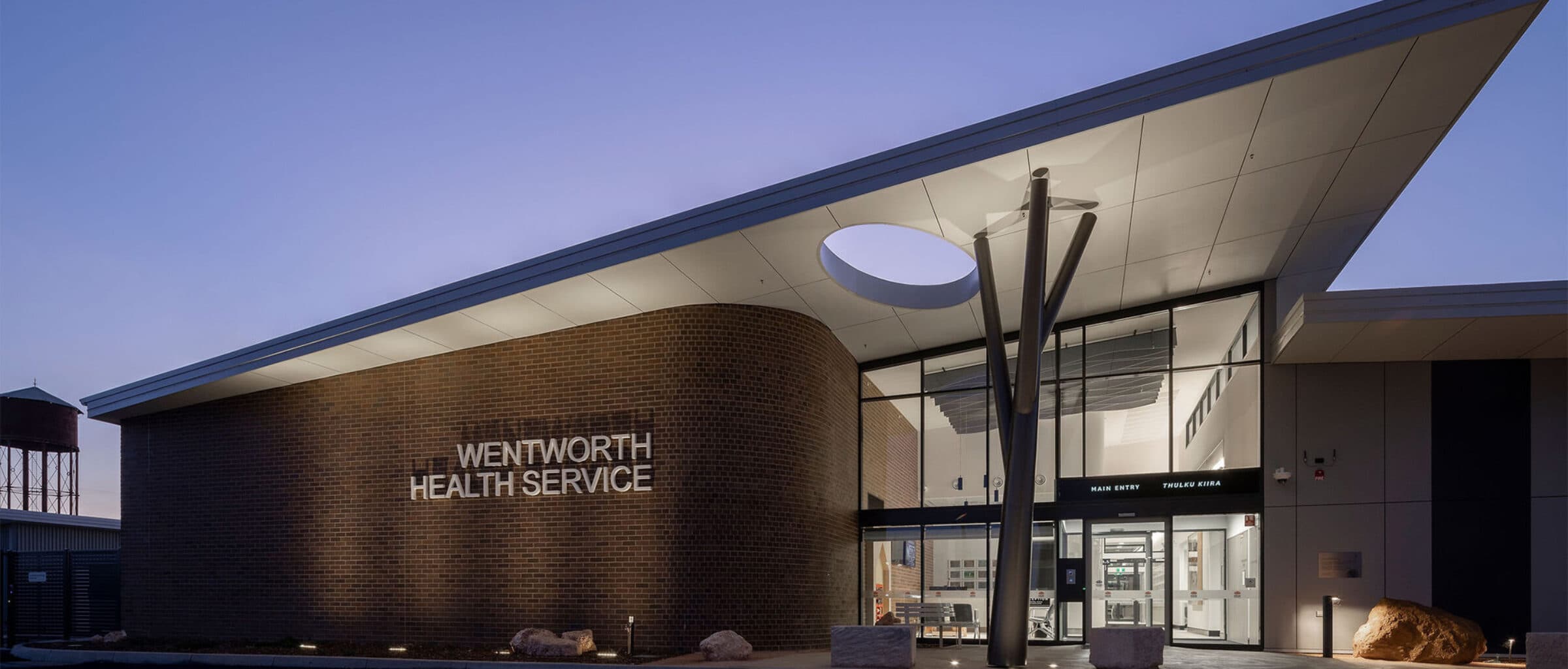 Wentworth Health Service Redevelopment