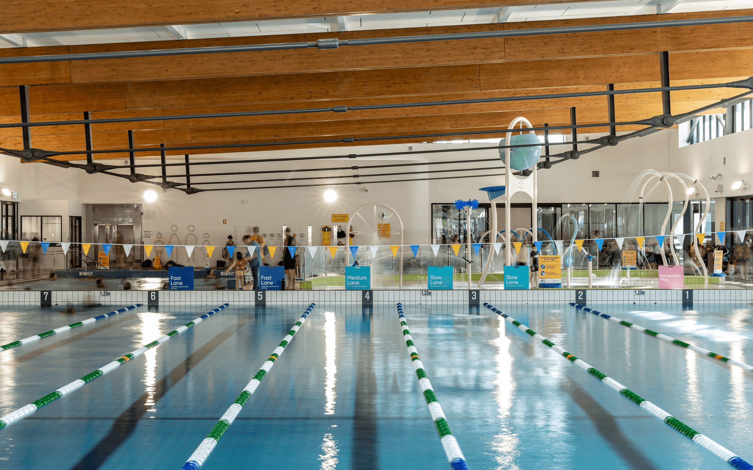 4 Aquatic centre