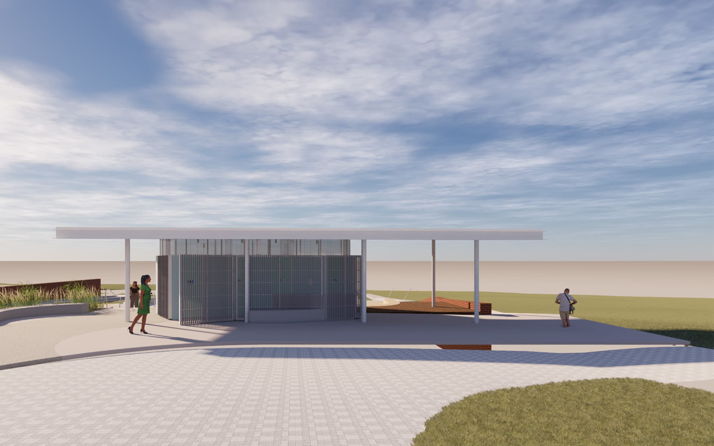 Connecting a community through revitalised amenities
