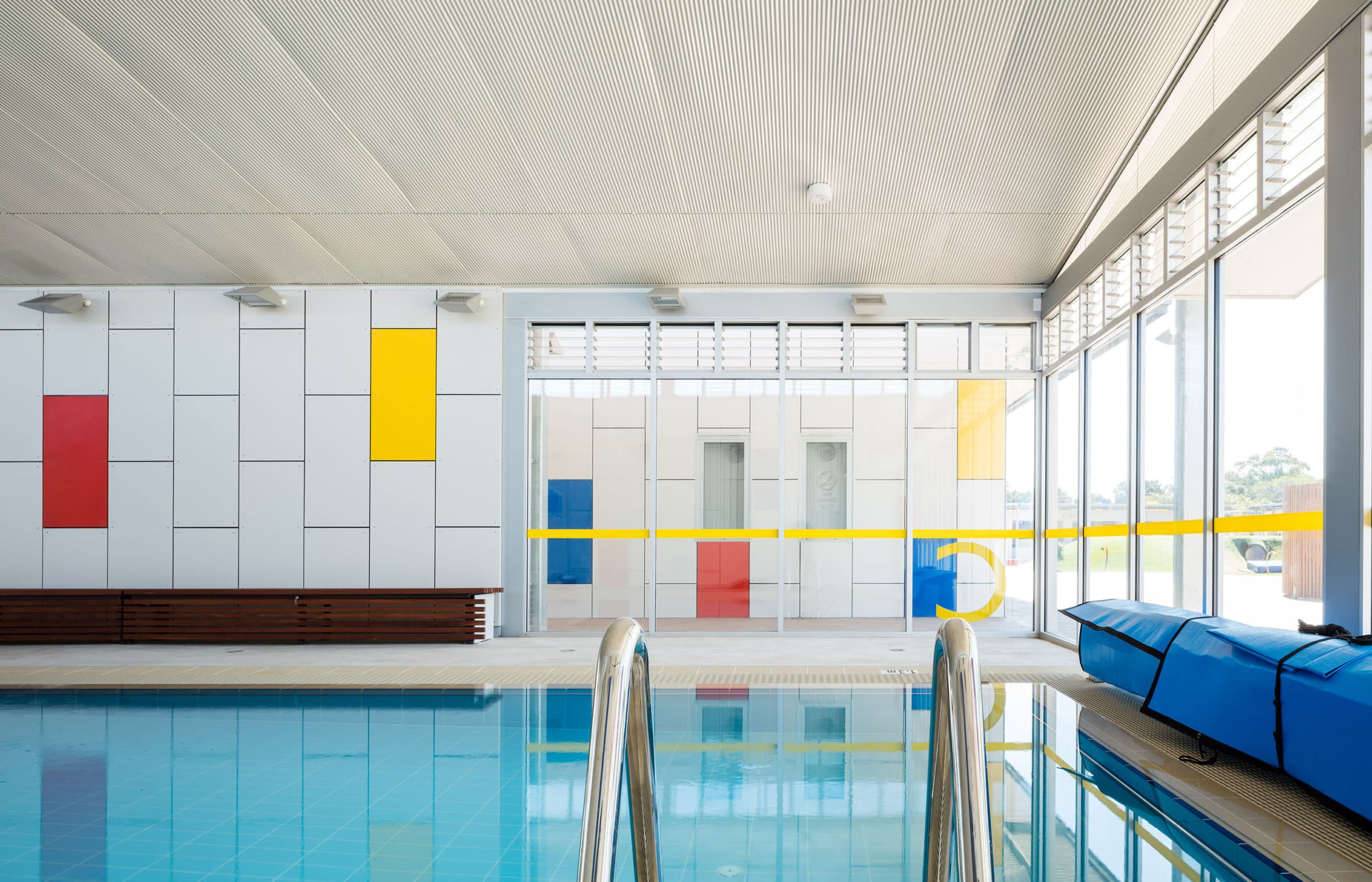 Supporting development through learn to swim programs