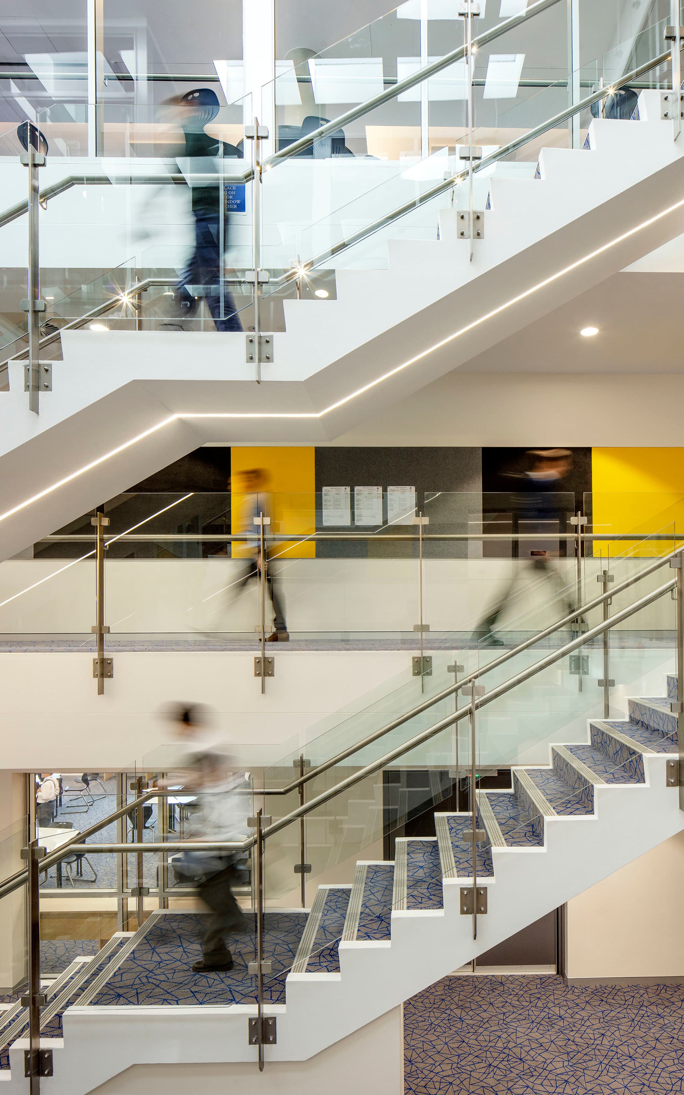 Seamless navigation throughout