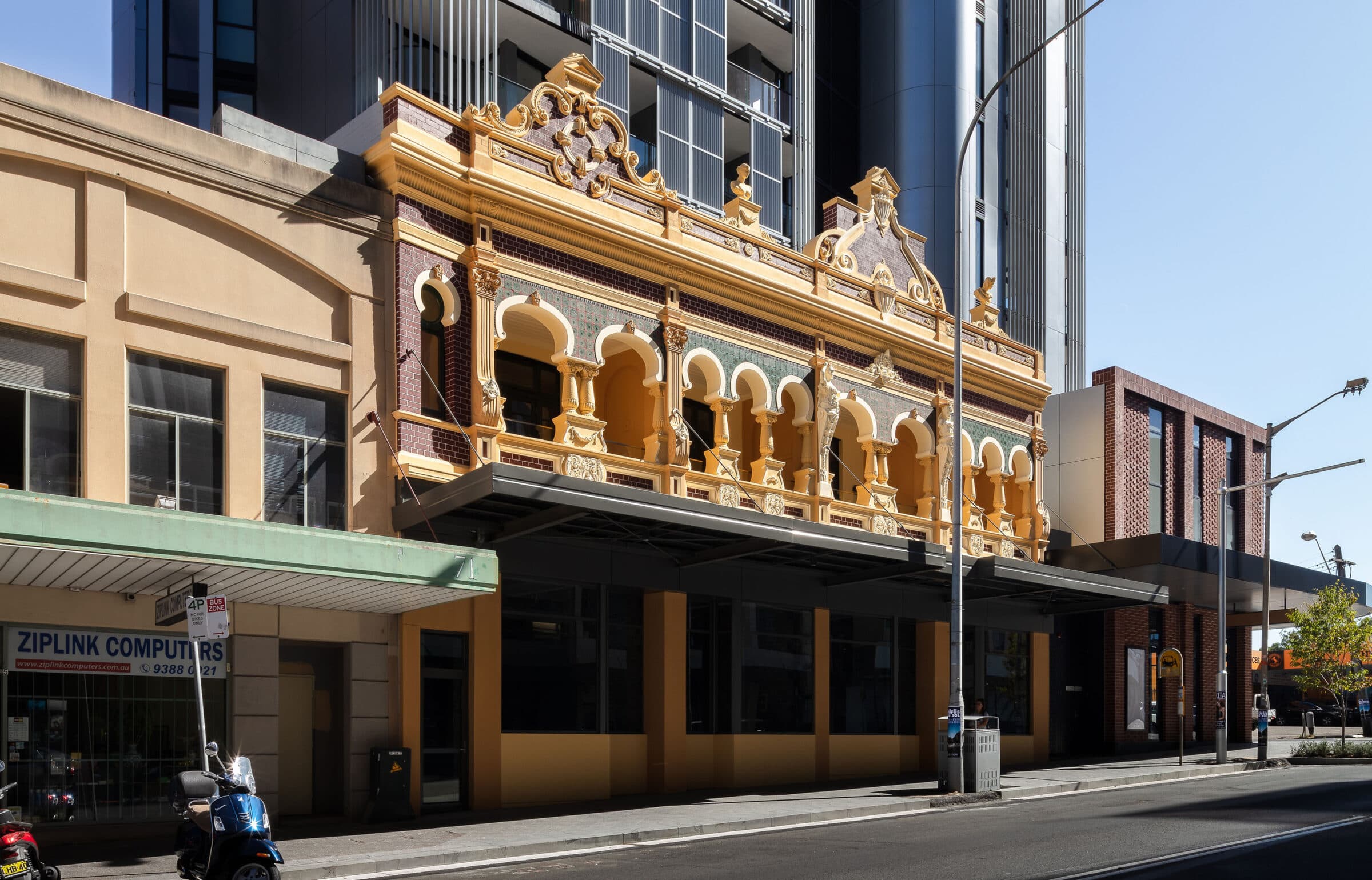 New Life Bondi Junction, Heritage restoration, 2019